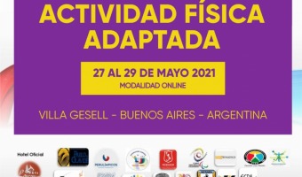 EL X CONGRESO INTERNACIONAL DE ACTIVIDAD FSICA  ADAPTADA SER VIRTUAL